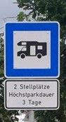 Wohnmobilstellplätze Wohnmobilstellplätze © Pixelio