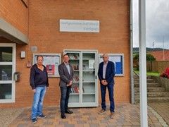 Bücherschrank Varrigsen Bücherschrank Varrigsen © Gemeinde Delligsen