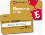 Die Ehrenamtskarte (Muster)&nbsp;&copy;&nbsp;Landkreis Holzminden