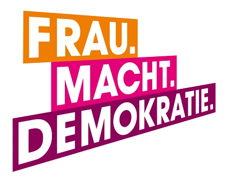 Frau.macht.Demokratie&nbsp;&copy;&nbsp;© 2024 Vernetzungsstelle für Gleichberechtigung e.V.