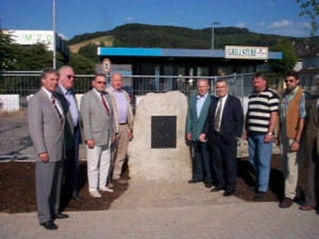 Gedenkstein FCH Gedenkstein FCH © Gemeinde Delligsen