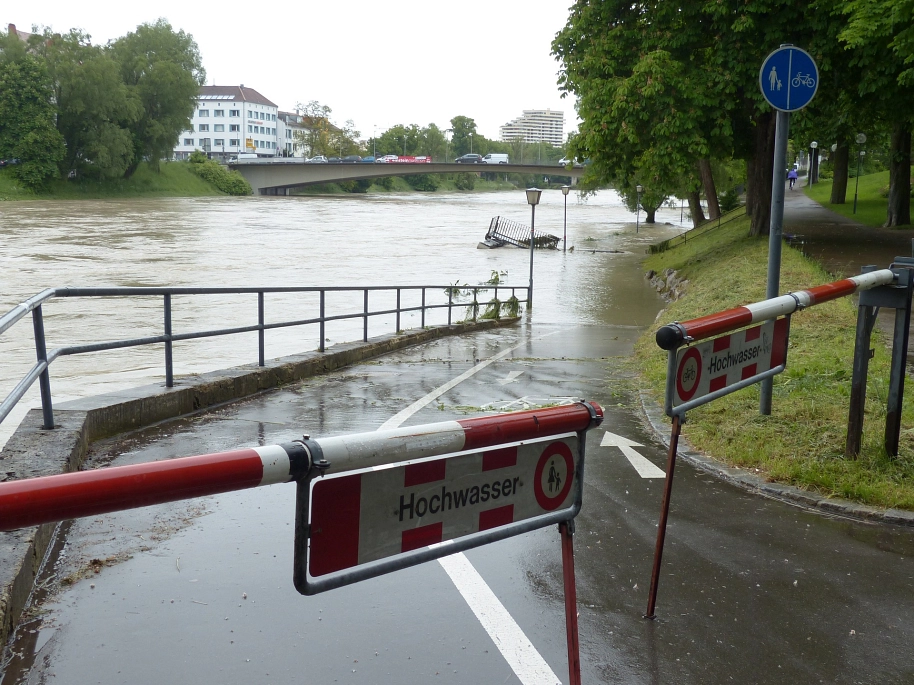 Hochwasser Bild- Hochwasser © Pixabay