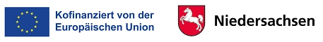 Logo EU und Land Niedersachsen Logo EU und Land Niedersachsen © Gemeinde Delligsen