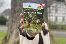 Neue Wanderkarte im Taschenformat Neue Wanderkarte im Taschenformat