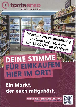 Plakat Din A4&nbsp;&copy;&nbsp;Gemeinde Delligsen