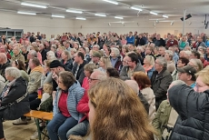 Tante Enso, 14.04.2026 Vorstellung des Tante Enso-Konzepts am 14.04.2026 im Grünenplaner Nahkauf-Gebäude.