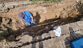 Wasserrohrbruch in der Carl-Zeiss-Straße in Grünenplan am 19.07.2026